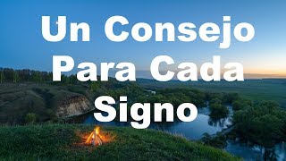 Un Consejo Para Cada Signo del Zodiaco [upl. by Gay]