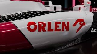 Alfa Romeo F1 Team ORLEN C42 Reveal [upl. by Berger]