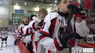 PJHL Championship Game  The Anthem [upl. by Ardnod804]