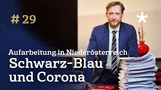 SchwarzBlau und Corona  Aufarbeitung in Niederösterreich  Forsthuber amp Partner [upl. by Lekram]