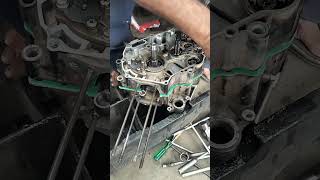 Splendor iSmart engine fittingautomobile mechanic subscribe viralshort shorts [upl. by Anyg308]