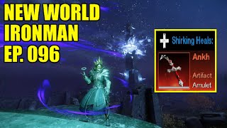 My GodTier Mage  New World Ironman Ep 096 [upl. by Ainala]