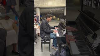 Pianist Brings Haendels Passacaglia To Life [upl. by Cybil]