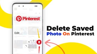 Pinterest se save photo kaise delete kare  how to delete saved photos on pinterest [upl. by Fougere]