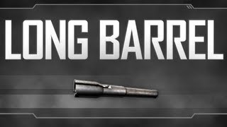 Long Barrel  Black Ops 2 Attachment Guide [upl. by Carson957]