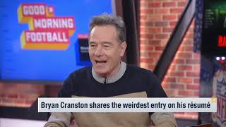 Bryan Cranston on GMFB Los Angeles Rams Sean McVay and more [upl. by Sirref]