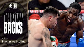 Throwback  Adrien Broner vs Carlos Molina Broner Going Back To Being The Problem HIGHLIGHTS [upl. by Trebmer742]