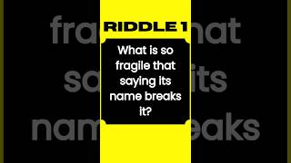 Can You Guess The Riddle logicgames riddleaddict [upl. by Ermanno]