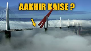 Engineering Above Clouds  Worlds Tallest Bridge Construction [upl. by Searby]