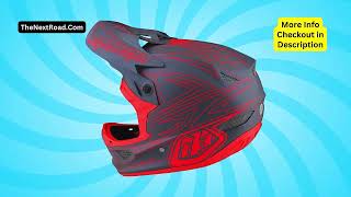 Troy Lee Designs D3 full face mtb Fiberlite bike helmet review [upl. by Horatia]