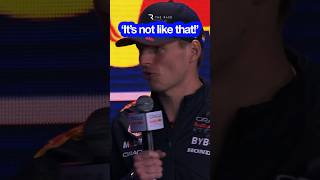 😠 Verstappen slams BULLST F1 theory [upl. by Akimas]