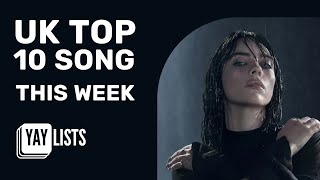 UK Top 10 Songs This Week  Best Charts Music 2023 [upl. by Kirre]