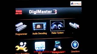 How to use Digimaster 3 III Mileage Correction Tool [upl. by Cuthburt691]