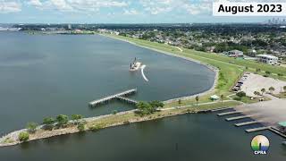 Bucktown Living Shoreline Jefferson Parish [upl. by Dulciana]