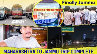 Jannat ka tyre blast Ho Gaya kya abb Mandi hogi  Respect for Truck Drivers  Superfast Mandi Jammu [upl. by Nivag730]