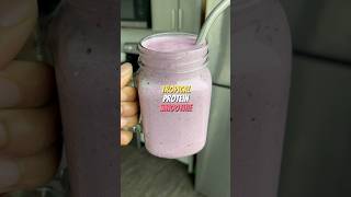 Tropical Protein Smoothie🥤trending healthylifestyle smoothie protein easyrecipe viral shorts [upl. by Conny711]