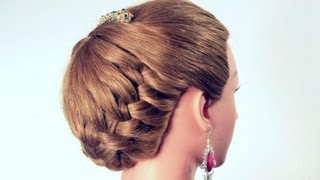 Wedding hairstyles  Messy low bun  Hairstyles for mediumamplong hair  Hair tutorial [upl. by Boelter925]