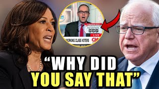 CNN Just Smacked Down Tim Walz On Live TV  Kamala Harris Stunned [upl. by Nemrac]