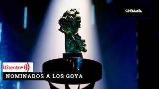 Nominados a los Premios Goya [upl. by Aihsotan400]