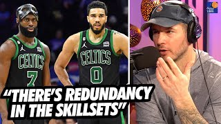 The Inherent Conundrum Of Tatum and Brown  JJ Redick [upl. by Ardnued]