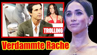 Verdammte Rache Nacho Figueras trollt auf urkomische Weise Meghan Markles AROMarke [upl. by Tracey]