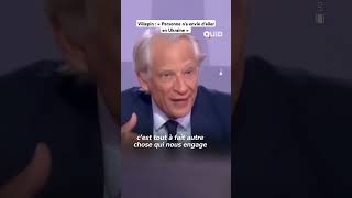 Des pertes extrêmement sévères Villepin dénonce des risques d’un escalade du conflit en Ukraine [upl. by Diandra607]