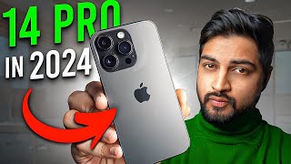 Should You Upgrade to iPhone 14 Pro in 2024  Mohit Balani [upl. by Ezequiel695]