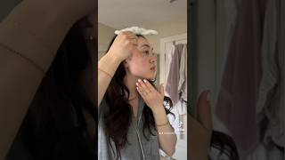 a little work grwm 🫶 grwm grwmforwork morningroutine [upl. by Airlia]