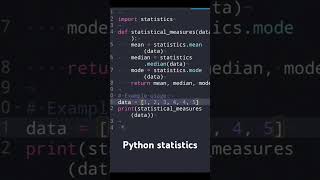 Python statistical analysis example [upl. by Mayhew349]