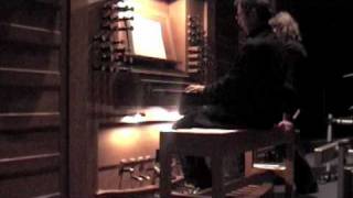 JΓΌrg Lietha spielt EugΓ¨ne Gigout Toccata hmoll [upl. by Allisirp]