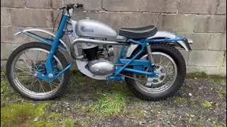 1960 Greeves 24TCS Scottish Trails Bike 250cc [upl. by Marlen813]