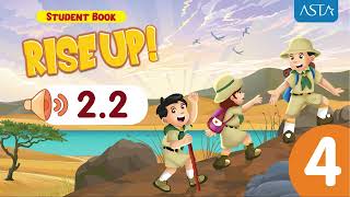 Audio Rise Up Student Book 4  22 [upl. by Eilatam]