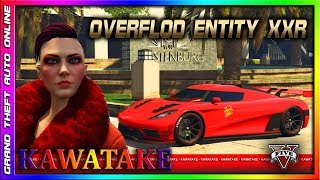 GTA 5 ONLINE  OVERFLOD ENTITY XXR TUNING GERMAN [upl. by Aiehtela650]