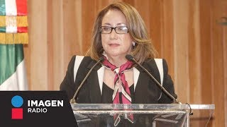 Senado debe evaluar mi trayectoria no con quien me casé Jázmin Ezquivel  Primera Emisión [upl. by Sulokcin]