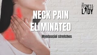 Myofascial Stretch For Neck and Shoulder Pain [upl. by Cedar]