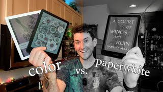 The Kindle Colorsoft vs Paperwhite vs Libra Color [upl. by Eellac]