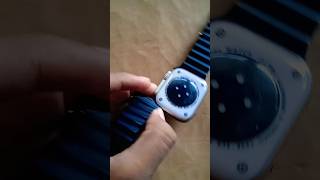 T800 Ultra Smart Watch Strap 🤫  shorts viral shortfeed youtubesearch [upl. by Novia734]