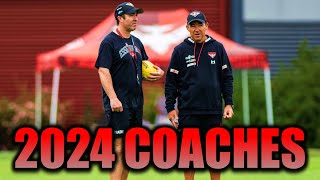 Essendon Coaches 2024 [upl. by Ecarg]