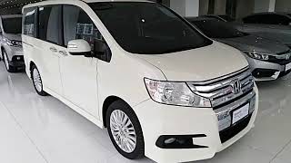 รีวิว HONDA STEP WAGON 20JP ปี 2013 รถครอบครัวอเนกประสงค์ คุ้มค่า คุ้มราคา [upl. by Jourdain]