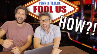 THE BEST MAGICIANS ON PENN amp TELLER FOOL US ft Eric Leclerc [upl. by Esemaj496]