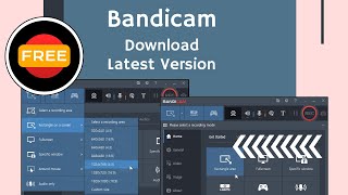 Dive Into 2024s Newest Features With Bandicam  Download Latest Version Bandicam [upl. by Ofella595]