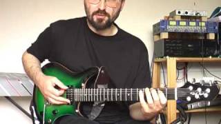 Rockschool Grade 6 Scale amp Arpeggios demo [upl. by Anika]