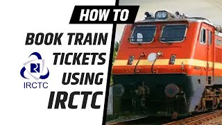 IRCTC se ticket kaise book kare  How to book train tickets online  Railway ticket booking online [upl. by Libnah]