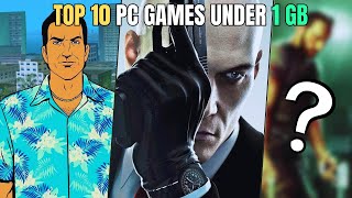 Top 10 Best PC Games under 1 GB RAM without Graphic Card in 2024  Free Download link [upl. by Owens]