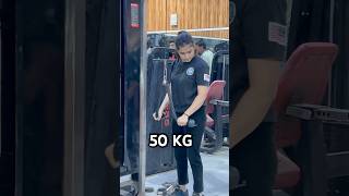 50 Kg se lagaya Triceps [upl. by Cullin]