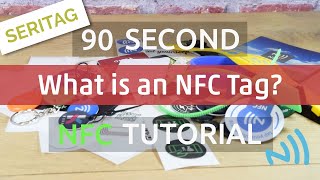 What is an NFC Tag [upl. by Elesig463]