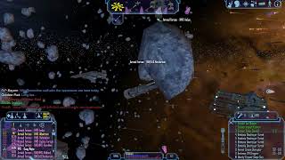 Discovery Freelancer Bretonia Armed forces vs Red Hessians and Coalition Omega 3 [upl. by Torrin]