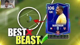 102 MAIGNAN IS THE BEST GOALKEEPER  FC MOBILE BEST GK  MAIGNAN FC MOBILE [upl. by Keefe]