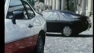 Porsche 924 924 Turbo Commercial Imagefilm [upl. by Hsakaa47]