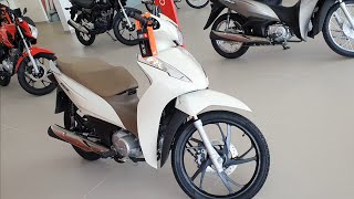 Promoção da Honda Biz 125cc 2024 [upl. by Dleifyar]